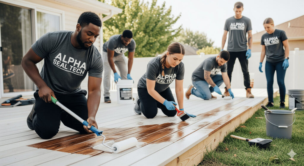 Floor coatings (epoxy / polyurethane)