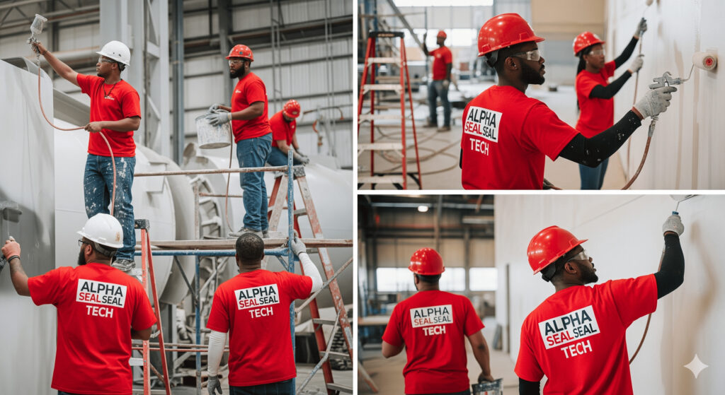 Interior and exterior painting