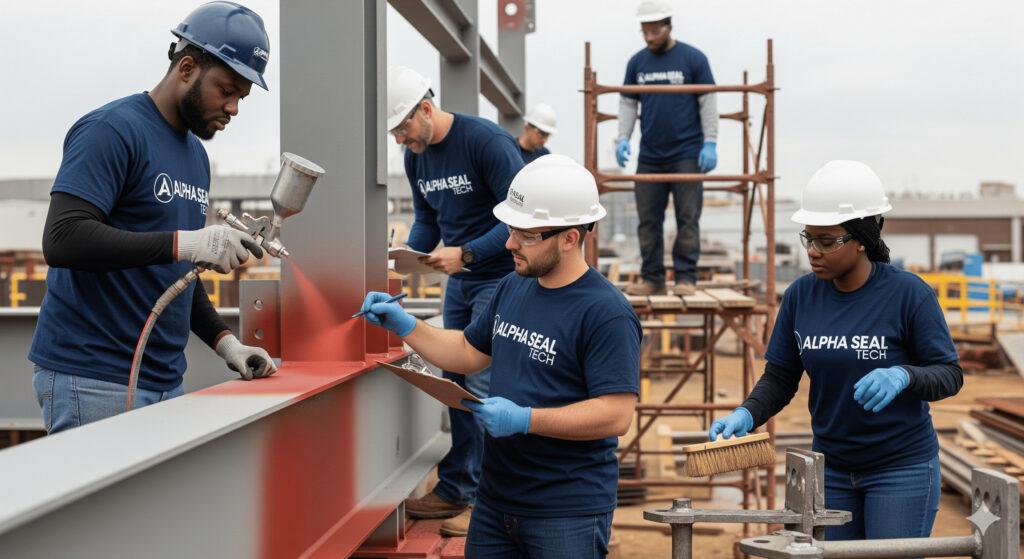 Deck sealing and treatment